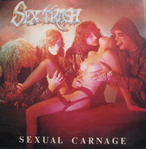 Sextrash ‎- Sexual Carnage, CD