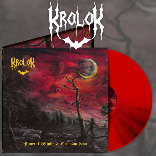 Krolok - Funeral Winds and Crimson Sky [red - 472], LP