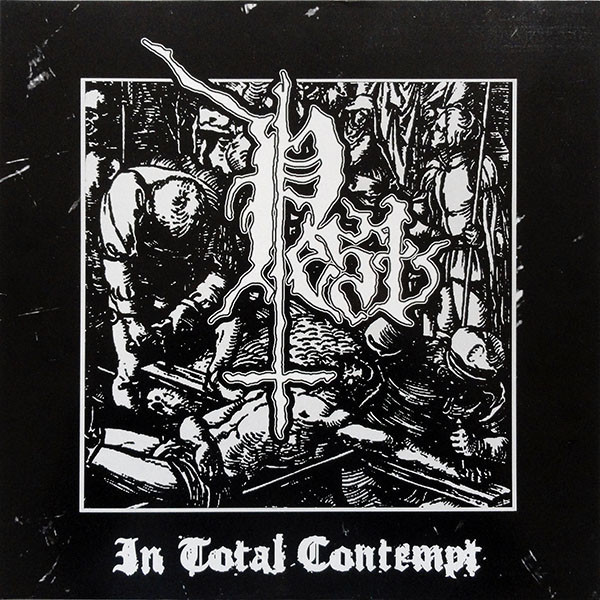 Pest - In Total Contempt [black], LP