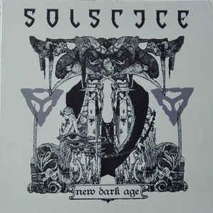 Solstice (UK) - New Dark Age [blue - 250], 2LP