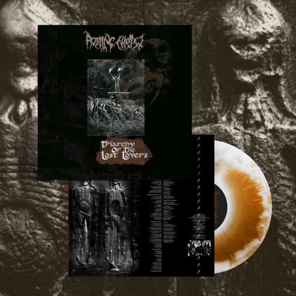Rotting Christ - Triarchy of the Lost Lovers [white/brown swirl], LP