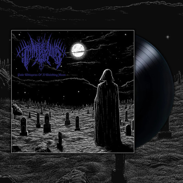 Panzerwar ‎- Pale Whispers of a Writhing Moon [black - 150], LP