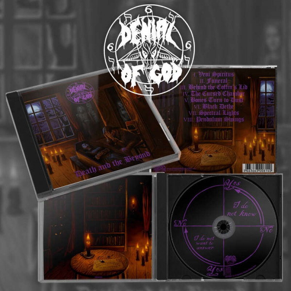 Denial Of God - Death And The Beyond, CD