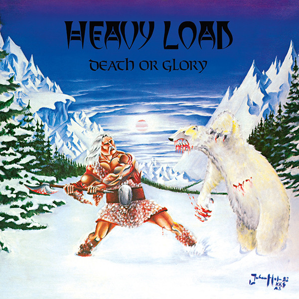 Heavy Load - Death or Glory, CD