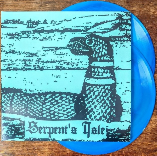 Serpent's Isle - s/t [blue swirl - 300], 2LP