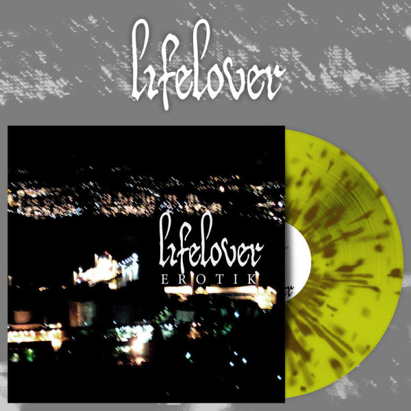Lifelover ‎- Erotik [neon yellow/brown splatter - 400], LP
