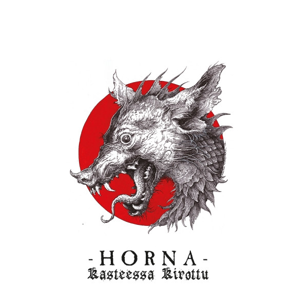 Horna - Kasteessa Kirottu, CD