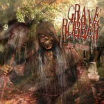 Grave Robber - Be Afraid [Japan], CD