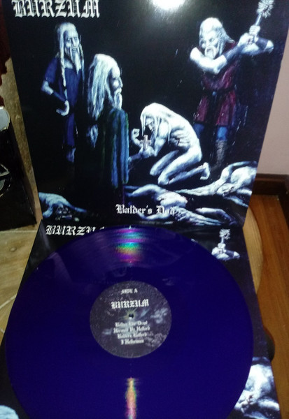 Burzum - Balder's Dod [blue], LP