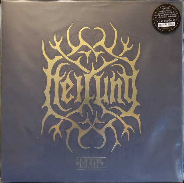 Heilung - Drif [clear/black mable], 2LP
