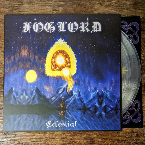 Foglord - Celestial [clear - 300], 2LP