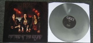 Grey - Sisters Of The Wyrd [clear/grey - 300], LP