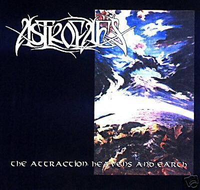 Astrofaes - The Attraction: Heavens And Earth, DigiCD