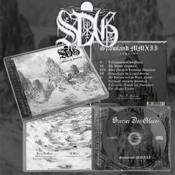 Sorcier des Glaces ‎- Snowland MMXII, CD
