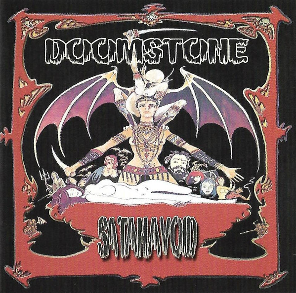 Doomstone - Satanavoid, CD