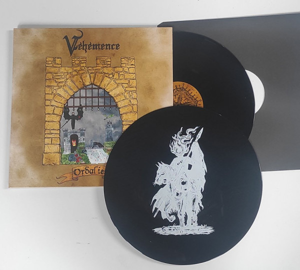 Véhémence - Ordalies [black - 300], 2LP