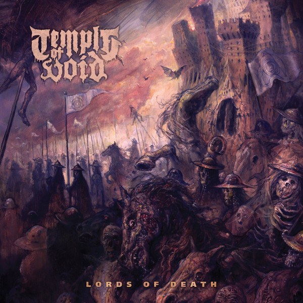 Temple Of Void - Lords Of Death, CD