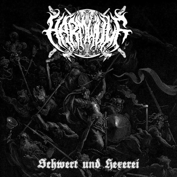 Harm Wulf - Schwert und Hexerei, CD
