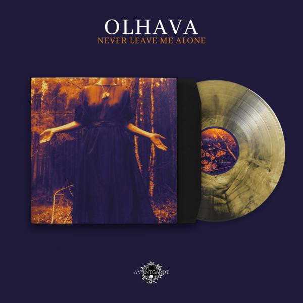 Olhava - Never Leave Me Alone [amber smoke - 200], LP