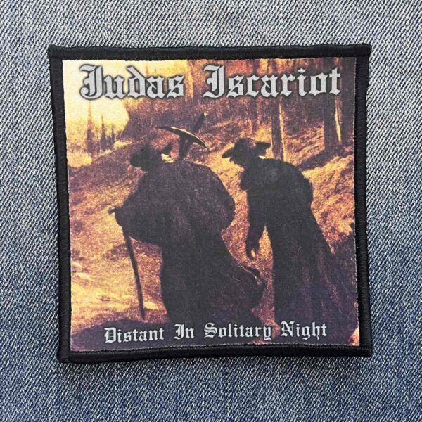 Judas Iscariot - Distant In Solitary Night, Patch (printed)