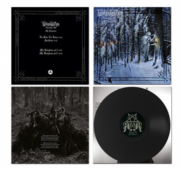 Kalmankantaja - Nostalgia II: My Kingdom [black - 280], LP