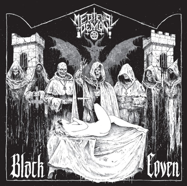 Medieval Demon - Black Coven [white - 100], LP