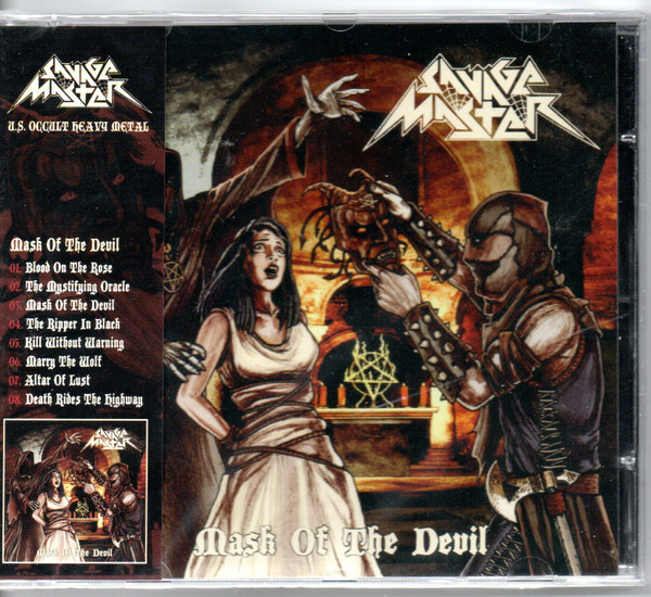 Savage Master - Mask Of The Devil, CD