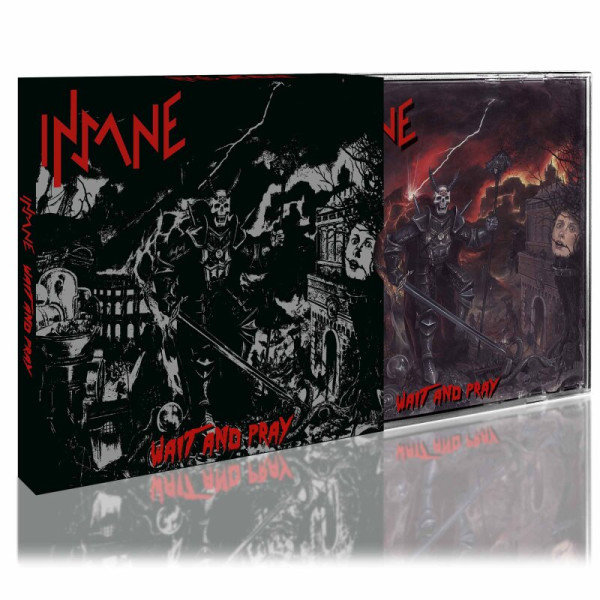 Insane - Wait and Pray, SC-CD