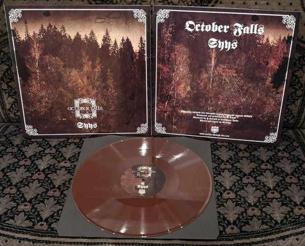 October Falls - Syys [brown - 250], LP