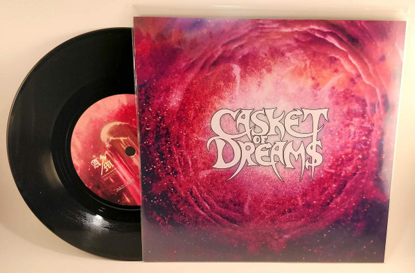 Casket of Dreams / Iagon - Split [black - 100], 7"
