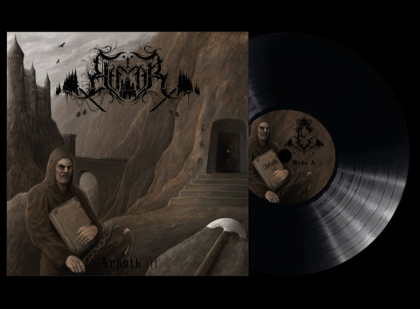 Elffor - Arkaik III [black - 290], LP