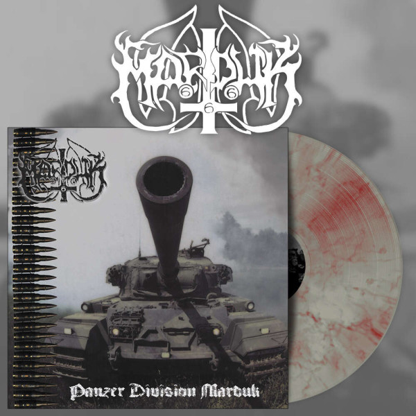 Marduk - Panzer Division Marduk [grey/red marble - 400], LP