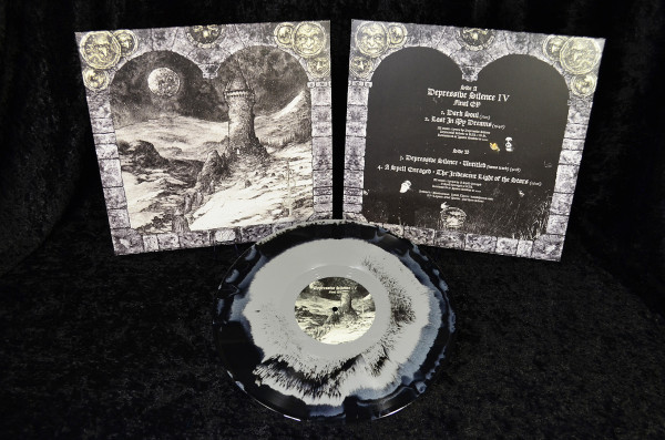Depressive Silence - IV : Final EP / A Spell Enraged, LP