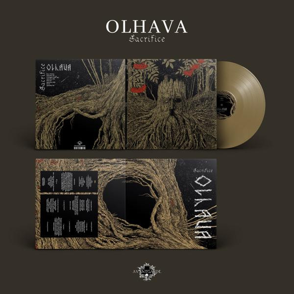 Olhava - Sacrifice [gold], 2LP