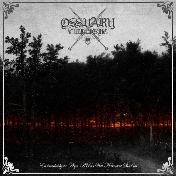 Ossuary Twilight - Enshrouded by the Abyss : A Pact With Malevolent Shadows, CD