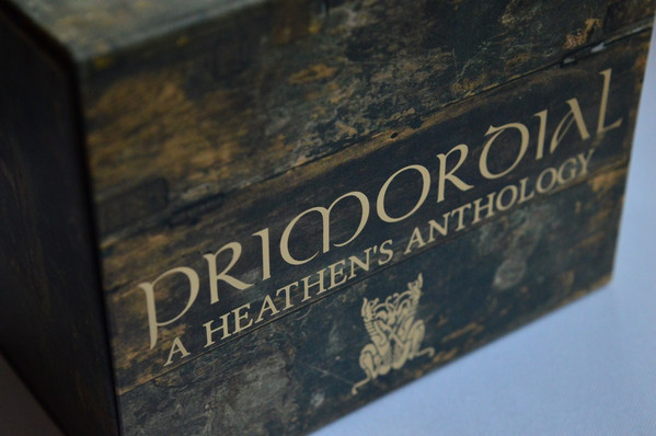 Primordial ‎- A Heathen's Anthology, 8 MC BOX SET