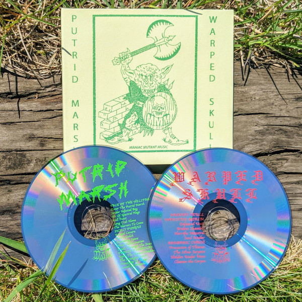 Putrid Marsh / Warped Skull - Demos Collection, Digi2CD