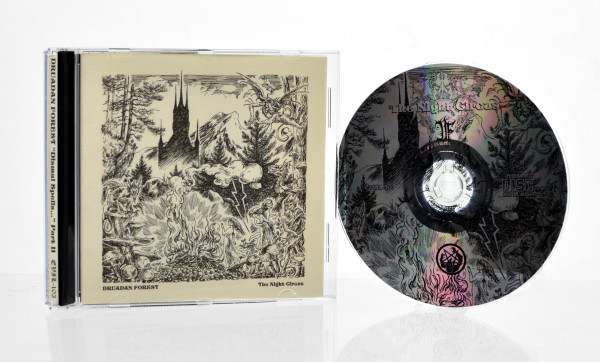 Druadan Forest ‎- Dismal Spells Part II : The Night Circus, CD