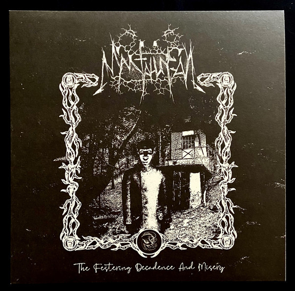 Mantahungal - The Festering Decadence And Misery [black - 150], LP