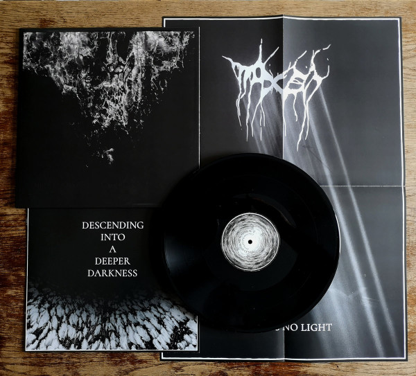 Naxen - Descending Into A Deeper Darkness [black], LP