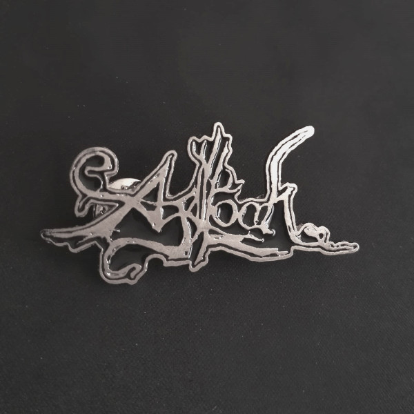 Agalloch - Logo, Metal Pin