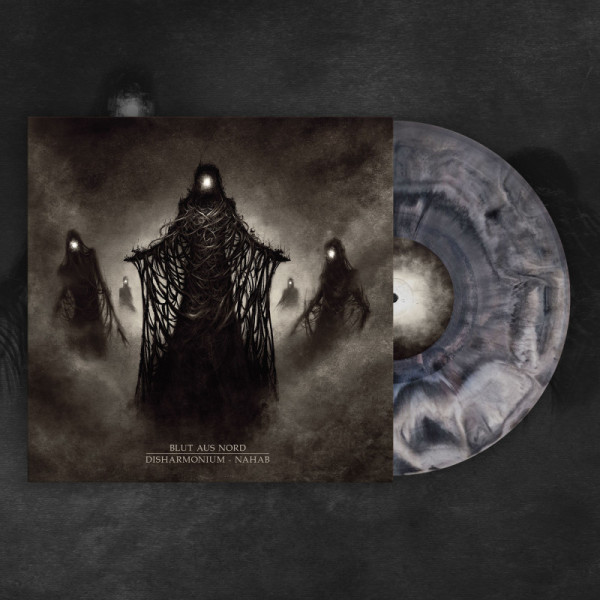 Blut Aus Nord - Disharmonium : Nahab [black/silver galaxy], LP