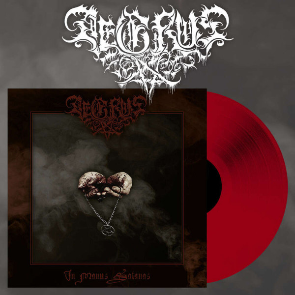 Aegrus - In Manus Satanas [bloodred - 200], LP
