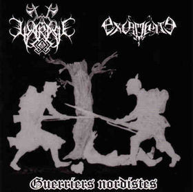 Warage/Excruciate 666 - Guerriers Nordistes, 7"