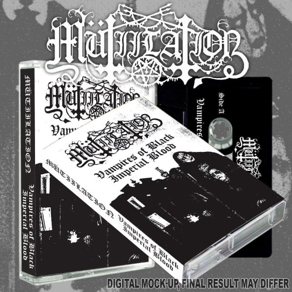 Mütiilation - Vampires of Black Imperial Blood, SC-MC