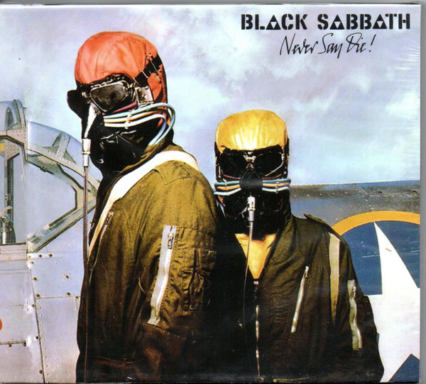 Black Sabbath - Never Say Die!, SC-CD