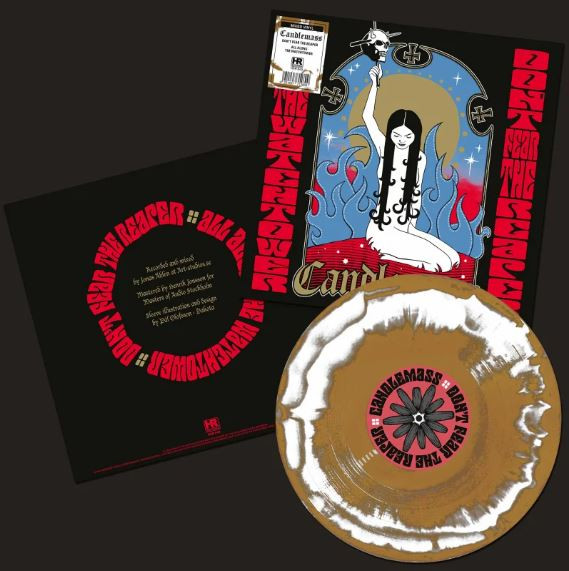 Candlemass - Don't Fear The Reaper [gold/white swirl - 333], 10"