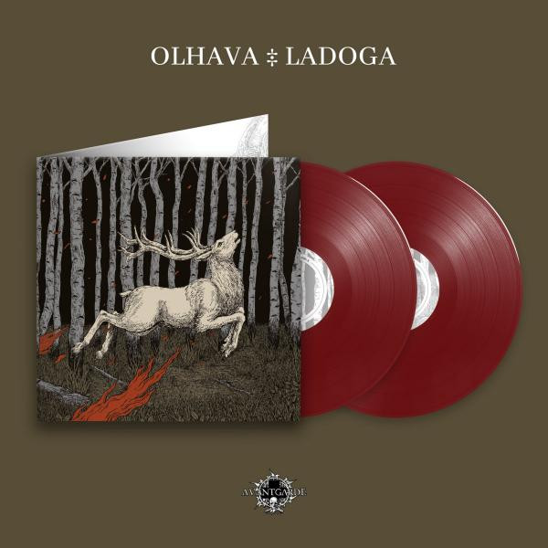 Olhava - Ladoga [oxblood - 300], 2LP