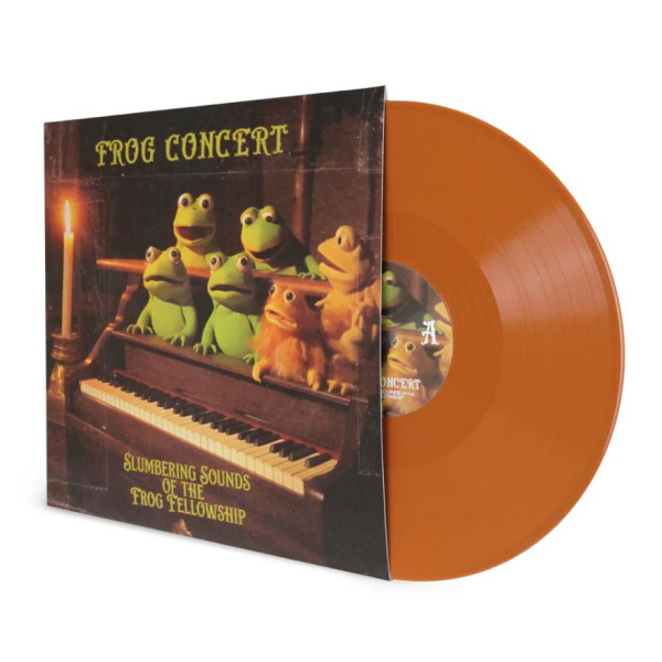 Frog Concert - Slumbering Sounds Of The Frog Fellowship [orange], LP