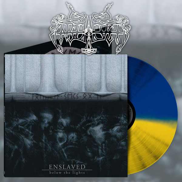 Enslaved - Below The Lights [yellow/blue half & half - 294], LP